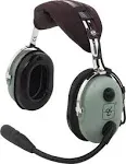 David Clark H10-13.4 Headset w/David Clark Headset Bag