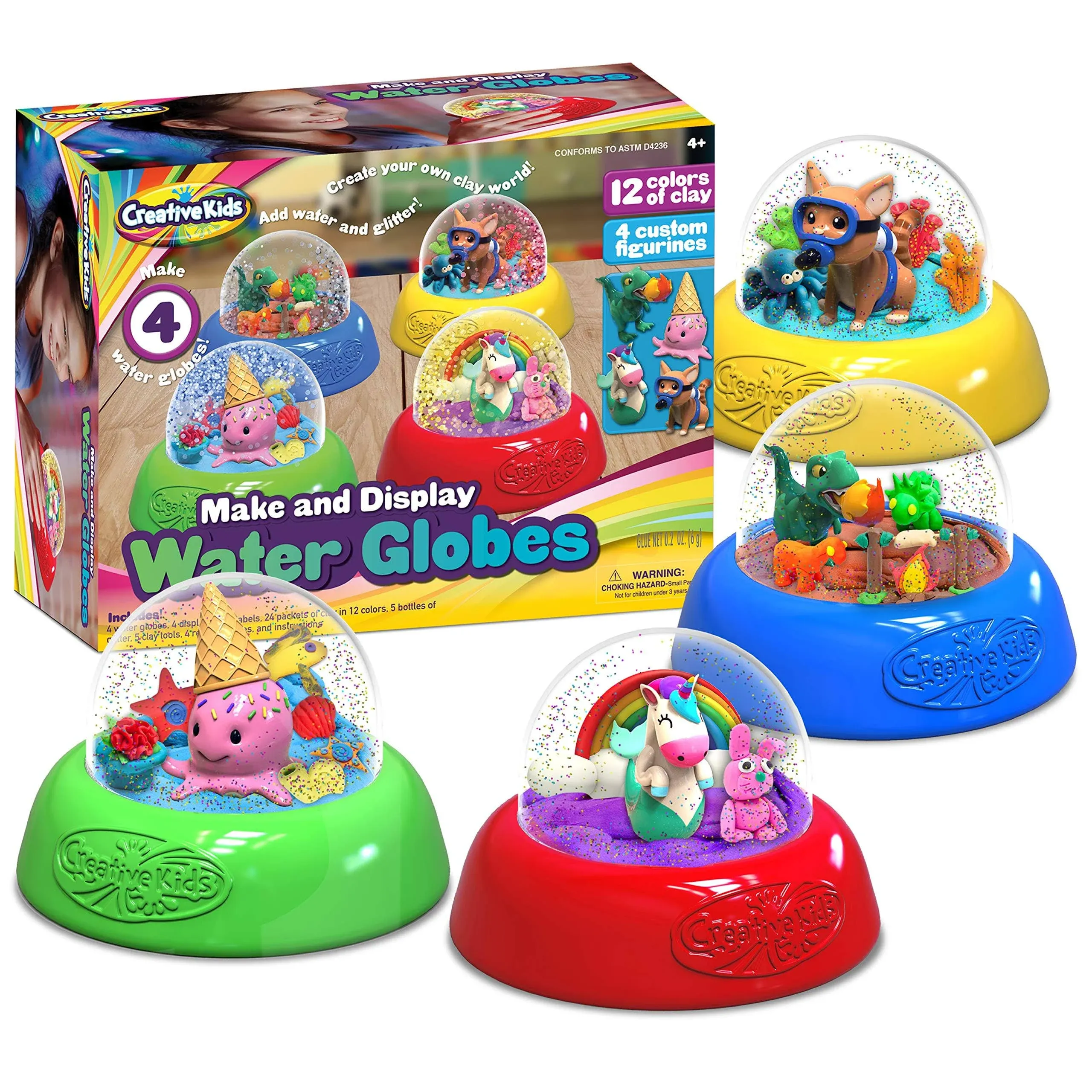 Creative Kids Make Your Own Water Globe Craft Kit for Kids