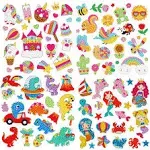 Fotasmua 87pcs 5D Diamond Painting Stickers Kits for Kids Boys and Girls Ages 6-8 ...