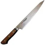 Houcho.com Suisin Inox Western-Style Knife Series, Genuine Sakai-Manufactured, Inox Steel 9.4" (240mm) Sujihiki Knife