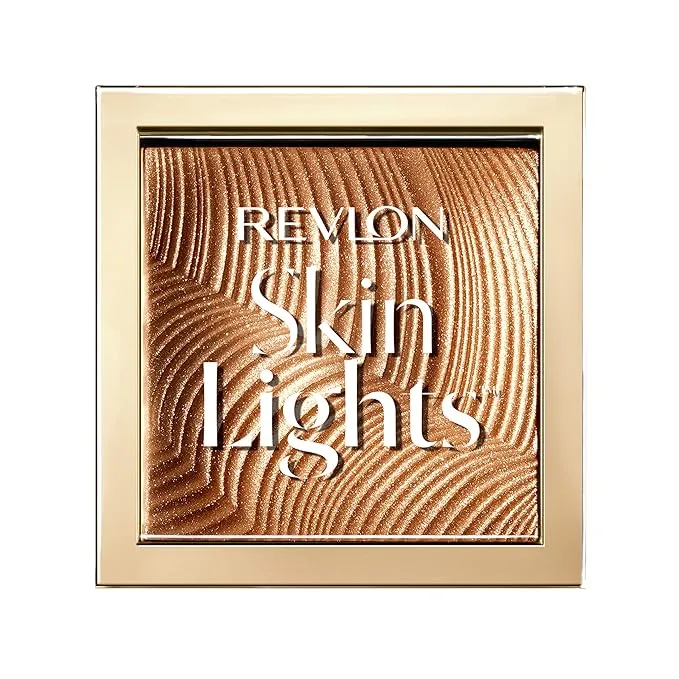 Revlon Skin Lights Bronzer, Prismatic, Sunlit Glow 110 - 0.31 oz