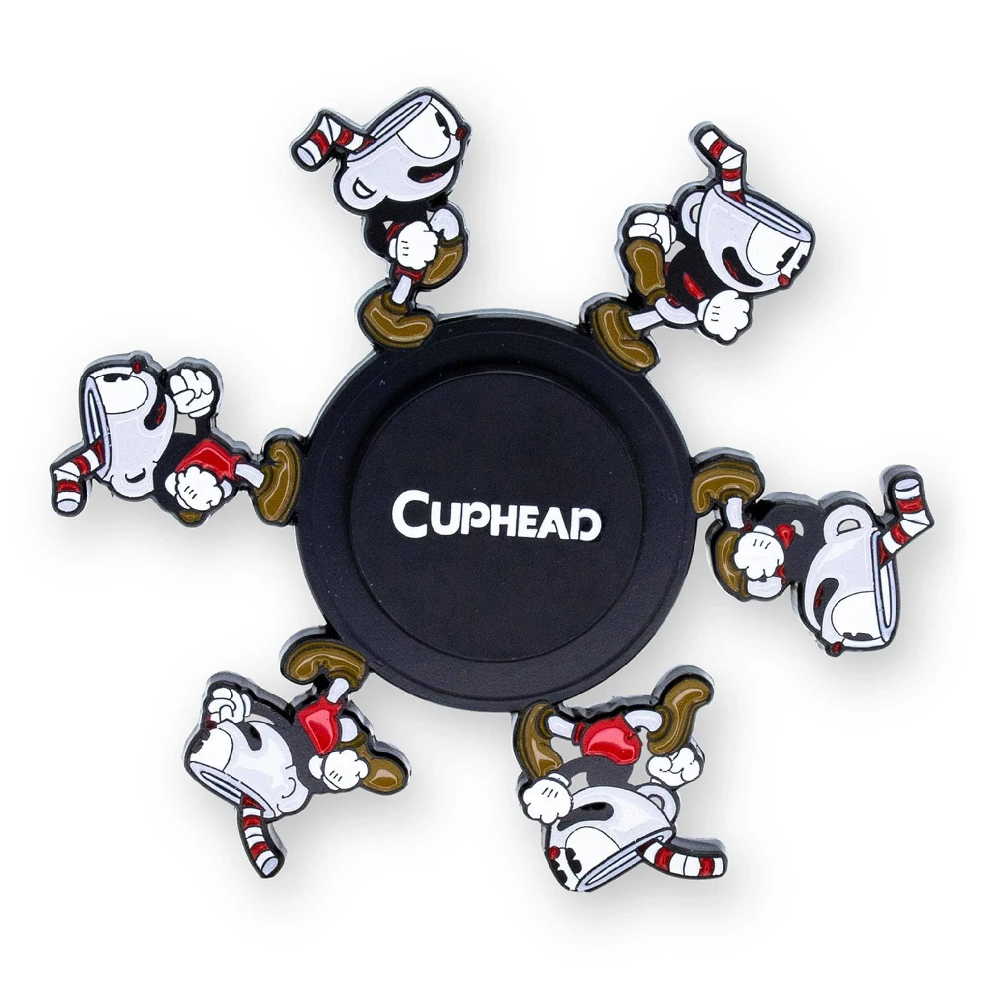 Cuphead Running 3-Inch Fidget Toy Spinner