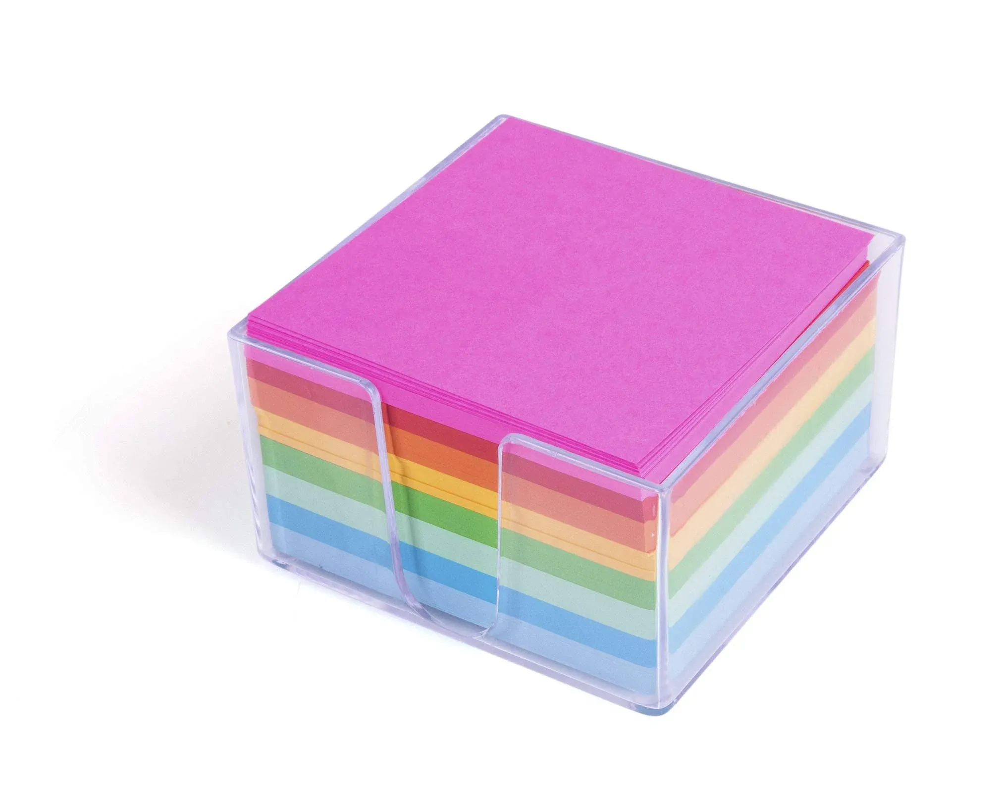 Mintra Office Memo Pads 1pk Memo Cube - Bright