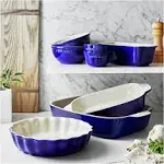 HENCKELS Ceramic 8-pc Mixed Bakeware &amp; Serving Set