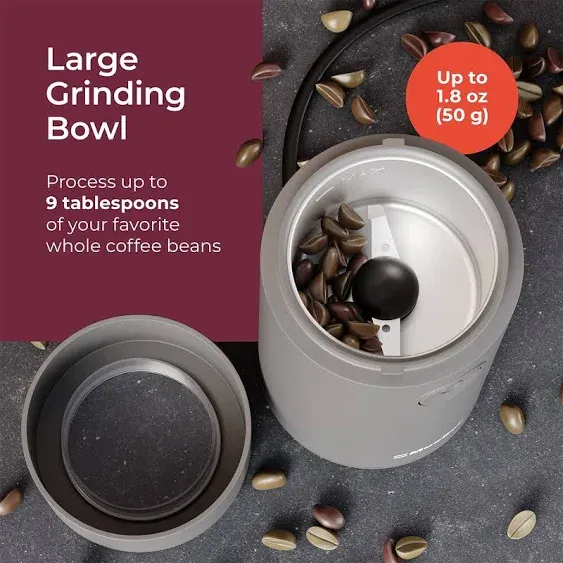 MuellerLiving Electric Coffee Grinder