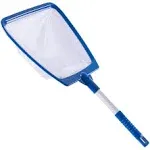 POOLAZA Hot Tub Skimmer Net Handheld, Professional Pool, Spa, Pound Skimmer N...