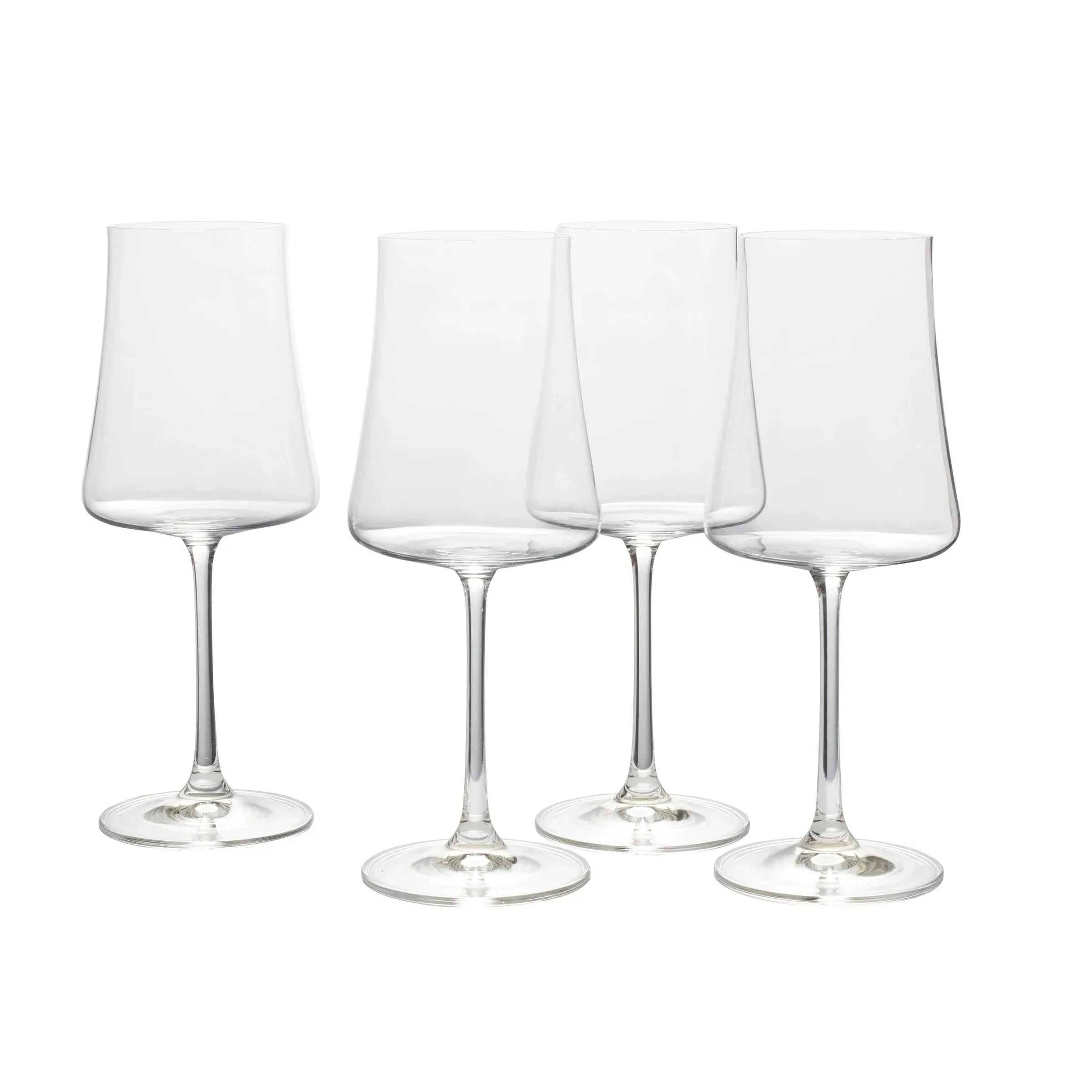 Mikasa Aline Red Wine Glass Set of 4