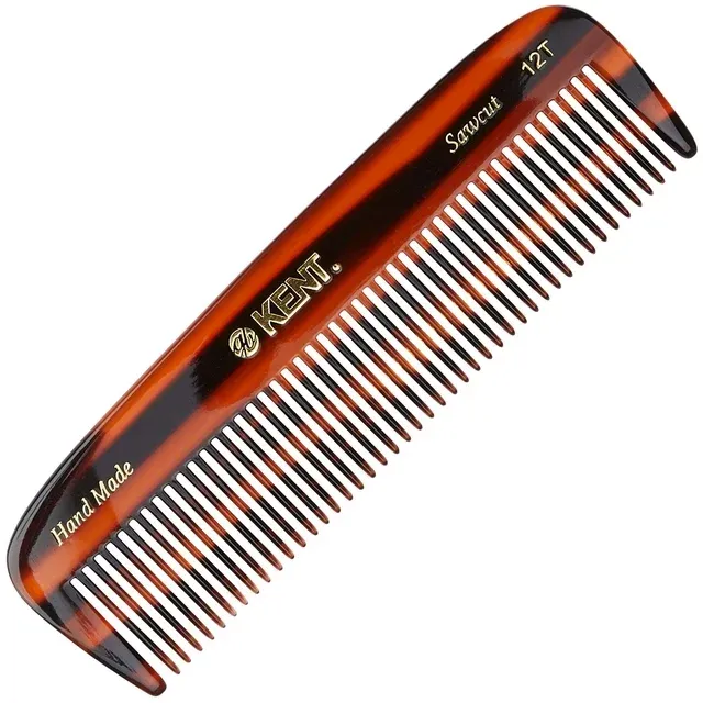 5.7" Handmade Wide Tooth Detangling Comb