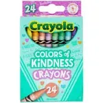 Crayola 24 ct Colors of Kindness Crayons