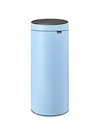 Brabantia 8 Gallon Touch Top Trash Can Color: Dreamy Blue