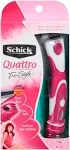 Schick Quattro for Women TrimStyle Razor & Bikini Trimmer, in 1