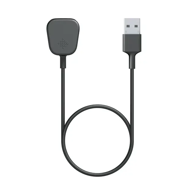 Fitbit Charge 3 Slim Design Charging Cable - Black - Size: 1.6&#039; New in Box