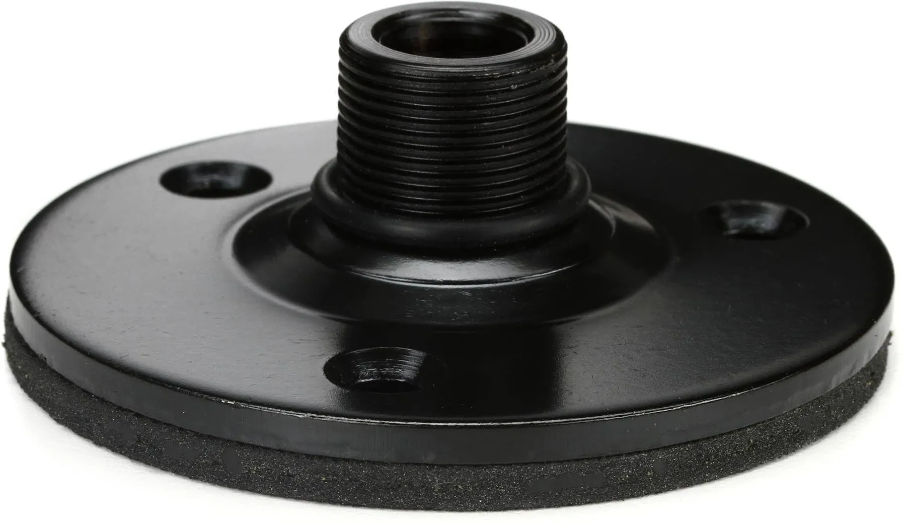 OnStage TM08B Microphone Flange Mount, Black