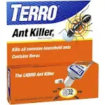 Liquid ANT KILLER Kill Queen &amp; Colony 2 oz Bottle indoor outdoor bait TERRO T200