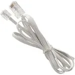 Honbay 2 Pack Telephone Rj11 6p4c to RJ45 8p8c Connector Plug Cable for Landline