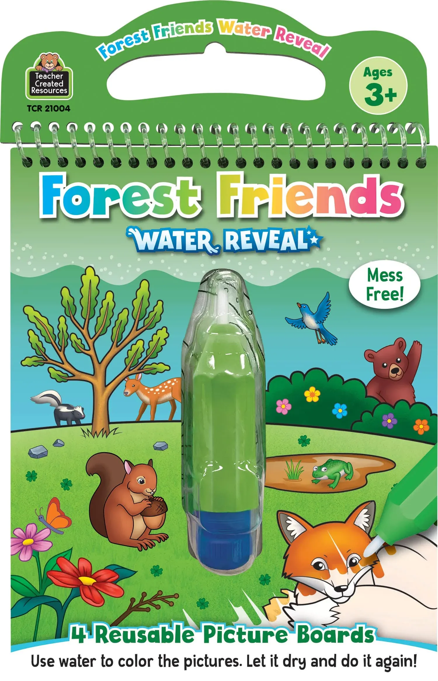 Teacher Created Resources Forest Friends Water Reveal (TCR21004)