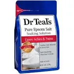 Dr Teals Pure Epsom Salt, Therapeutic Soak - 6 lbs (2.72 kg)