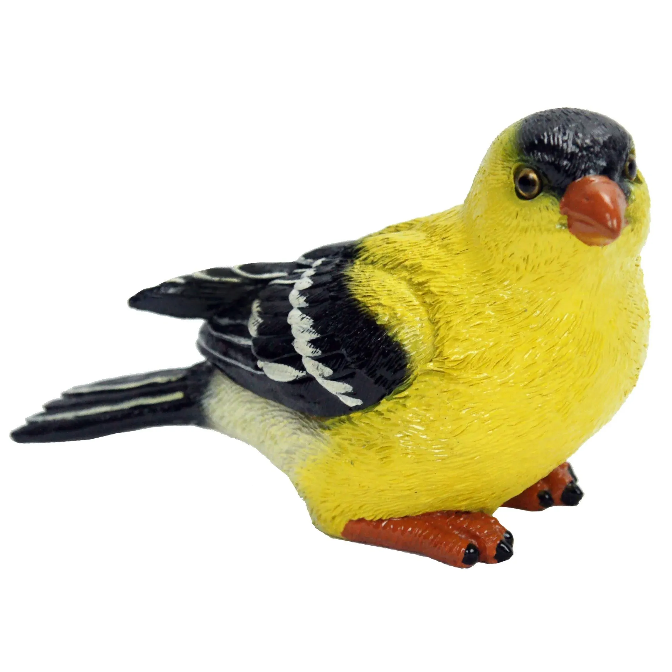 Michael Carr Designs MCD80087 Goldfinch Critter Birds with Outdoor Garden Decor - Small