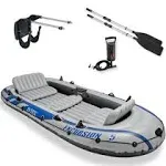 Intex 68325EP Excursion 5 person raft Set