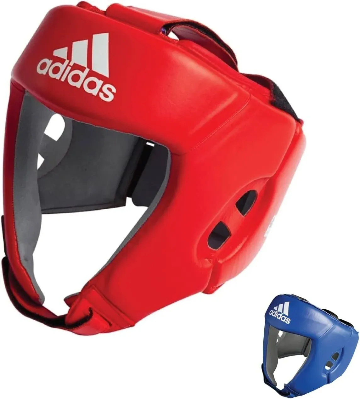 adidas Unisex's IBA Approved Boxing Head Guard for Boxing and Punching Protective - for Men and Women