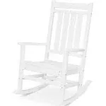 POLYWOOD Estate Rocking Chair - Sand