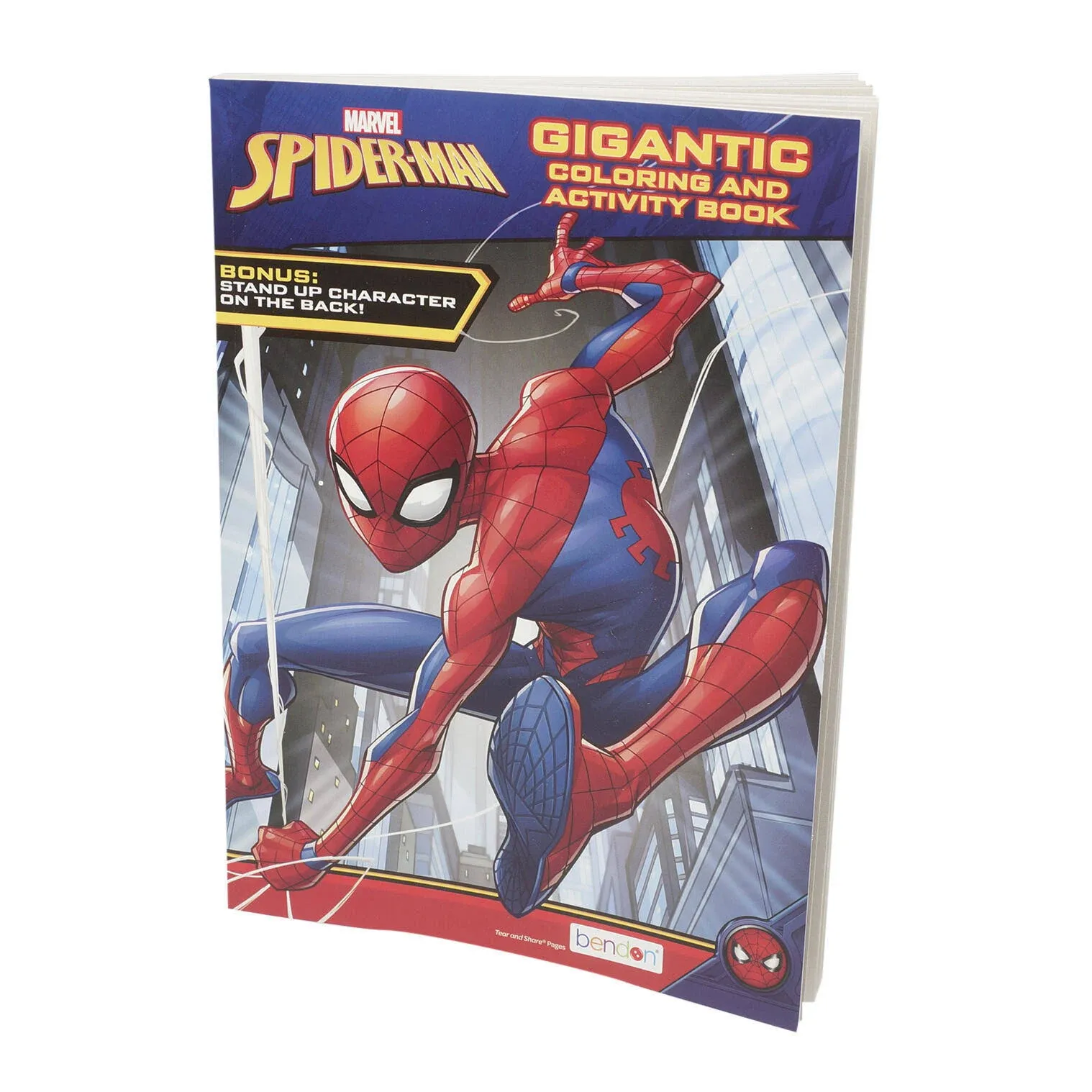 Marvel - Spider-Man - Gigantic Coloring & Activity Book - 200 Pages