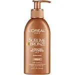 L'Oreal Paris Sublime Bronze Self-Tanning Hydrating Milk for Face, Medium, 5.5 fl oz