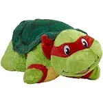 TMNT TEENAGE MUTANT NINJA TURTLES RAPHAEL PILLOW PETS 16&#034; NEW