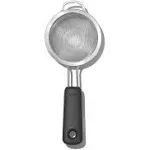 OXO Good Grips 3-Inch Mini Strainer, Multicolor, Black