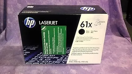 HP C8061X (61X) 4100/4101 High Yield Black Toner Cartridge