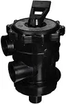 Hayward SP071621 VariFlo Top-Mount Control Value, Black