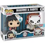 Funko Pop! Vinyl: Demon Slayer - Makomo &amp; Sabito - 2 Pack (NYCCC Shared)🔥