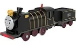 Thomas & Friends Motorized Toy Train Hiro Battery-Powered Engine with Tender for Preschool Pretend Play Kids Ages 3+ Years