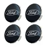 Ford Racing Wheel Center Cap Kit M-1096K-BCT