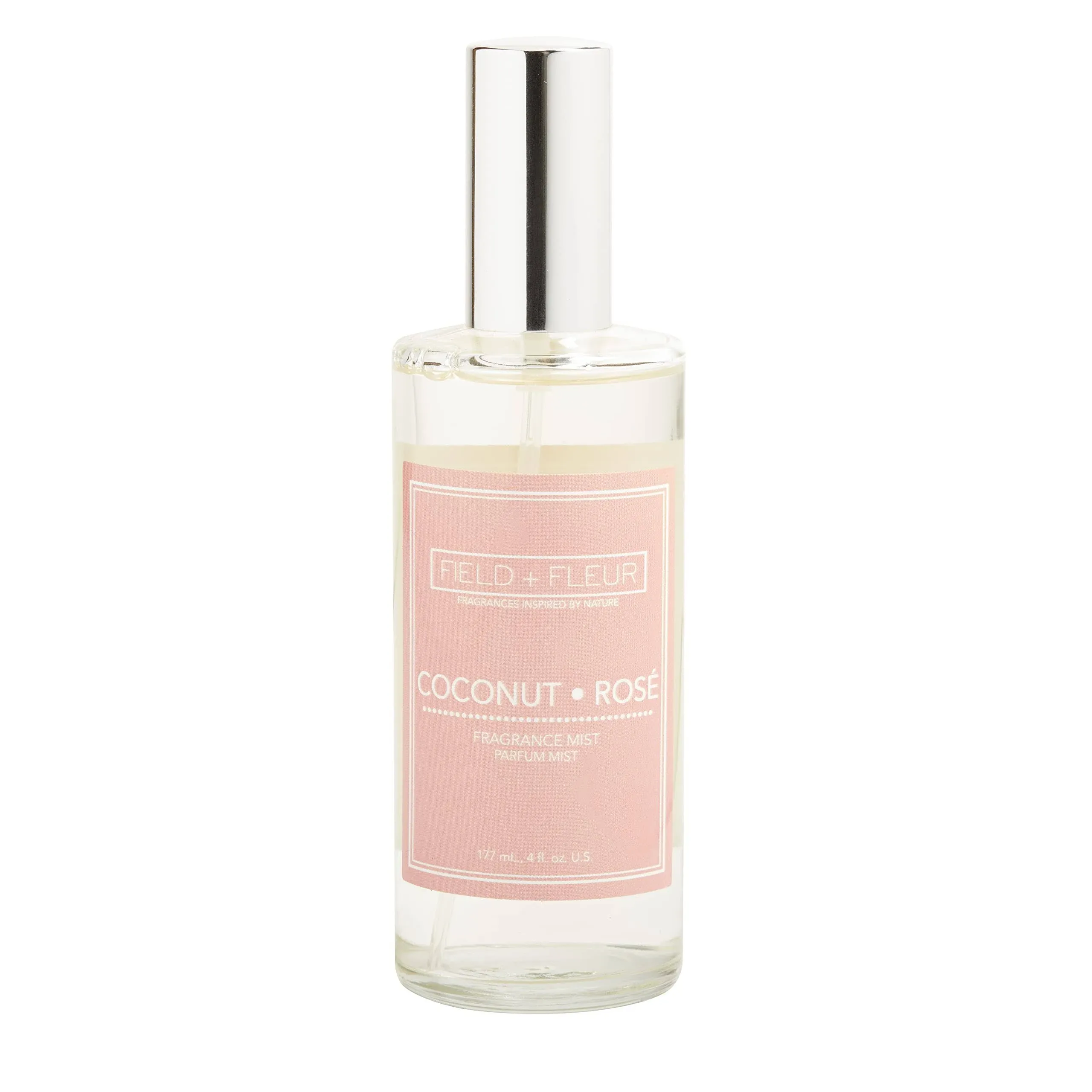 Hillhouse Naturals Fragrance Mist 4 Oz. - Coconut Rose