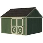 Best Barns Mansfield 12' x 12' Wood Shed Kit