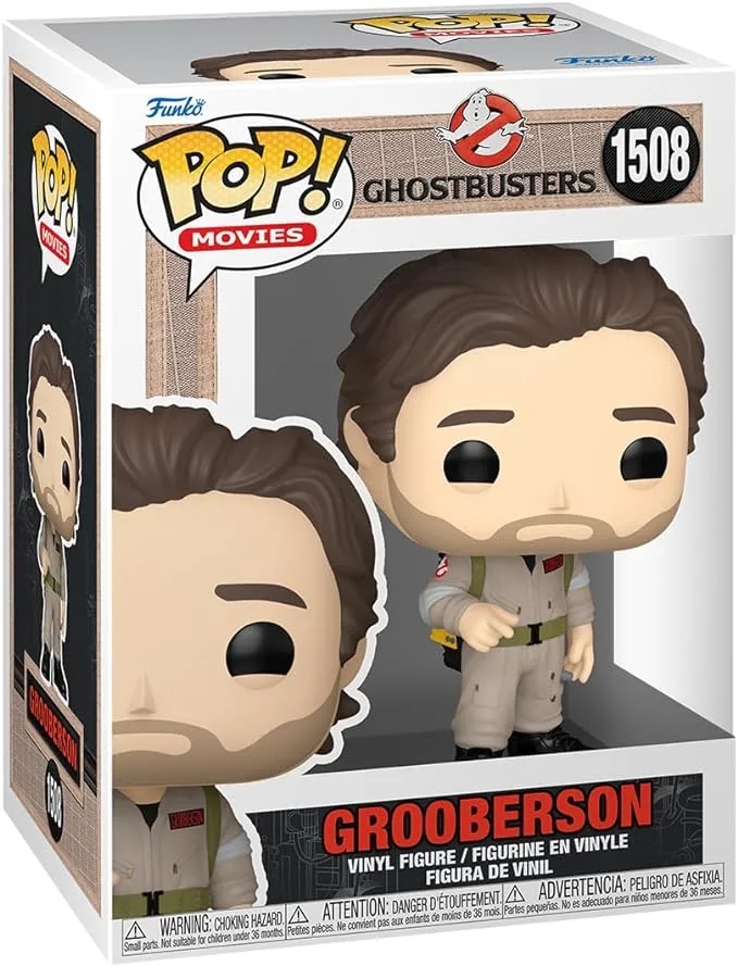 Funko Pop! Movies: Ghostbusters Frozen Empire - Grooberson