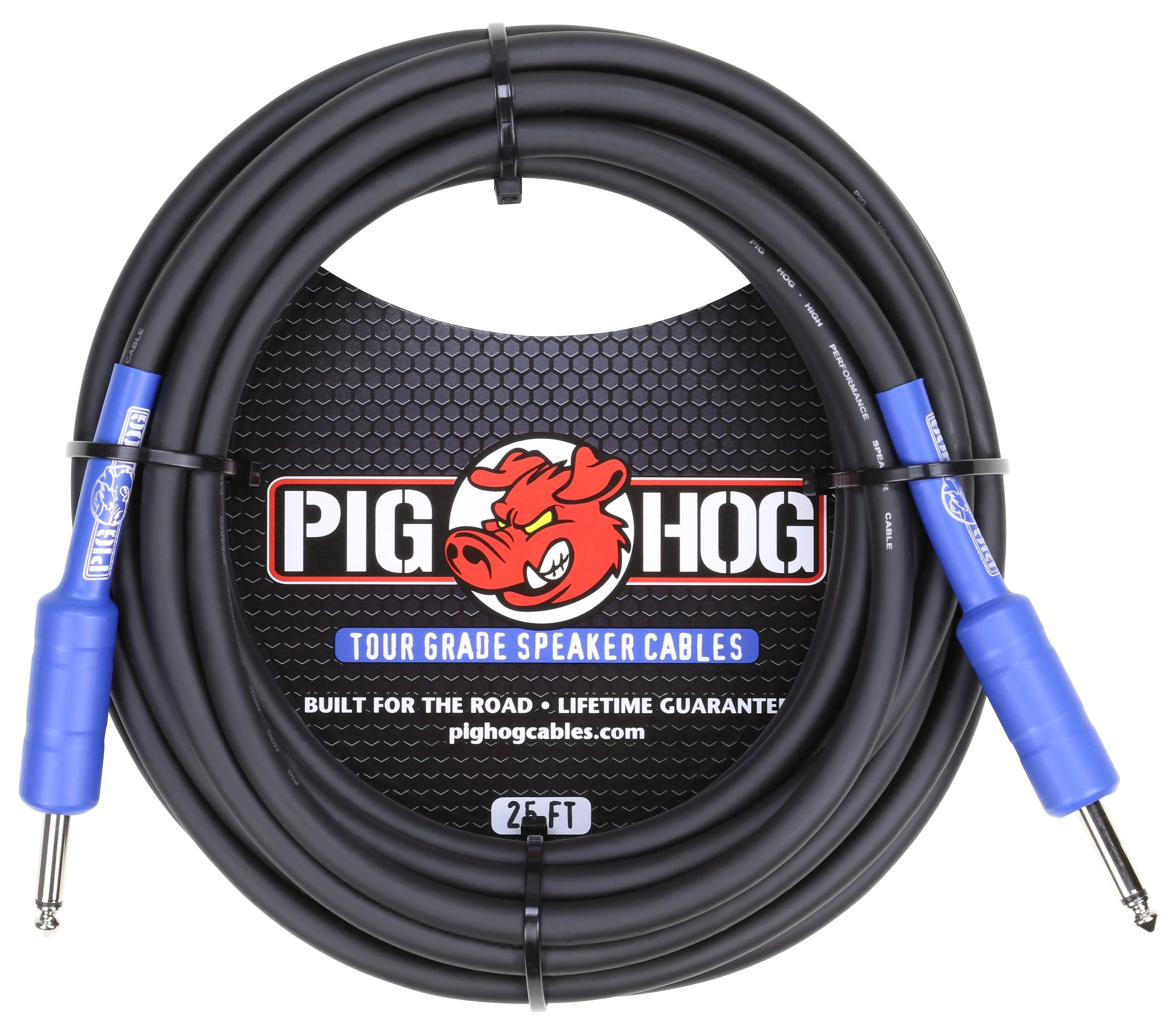 Pig Hog PHSC25 Speaker Cable, 25ft (14 Gauge wire)