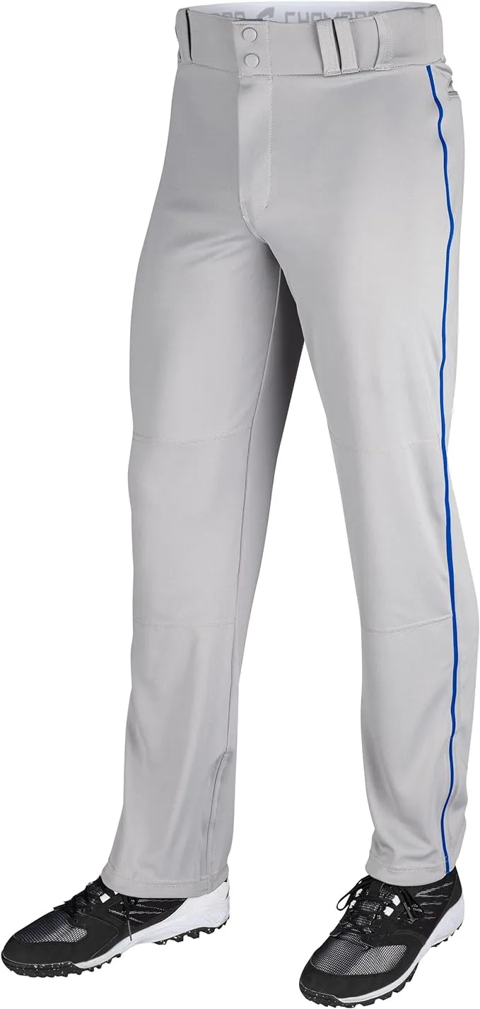 CHAMPRO Youth Triple Crown Open Bottom Piped Baseball Pants