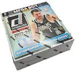 Panini Donruss Basketball Mega Box