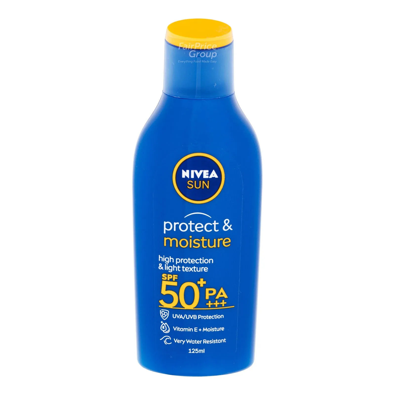 Nivea Protect & Moisture Sun Lotion SPF 50 - 125 ml