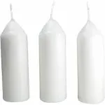 UCO 9-Hour White Candles for UCO Candle Lanterns and Emergency Preparedness