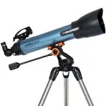 Celestron - Inspire 100AZ Refractor Telescope