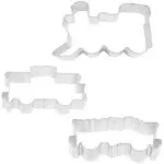 Train Cookie Cutter Set, 3 Piece