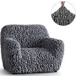 Armchair Slipcover, Fuco Velvet Collection