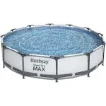 Bestway Steel Pro Max 12' x 30" Above Ground Pool Set