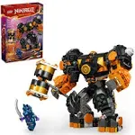 Lego 71806 - Ninjago Cole's Elemental Earth Mech