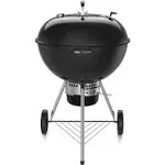 Weber 26 in. Master-Touch Charcoal Grill Black