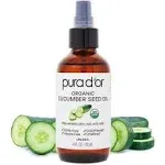 Organic Cucumber Seed Oil 4 oz