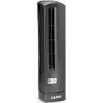 Lasko Air Stik Ulta-Slim Oscillating Desktop Fan, 2 Speeds, for Bedroom, Living Room, Office, 14", Gray, 4000